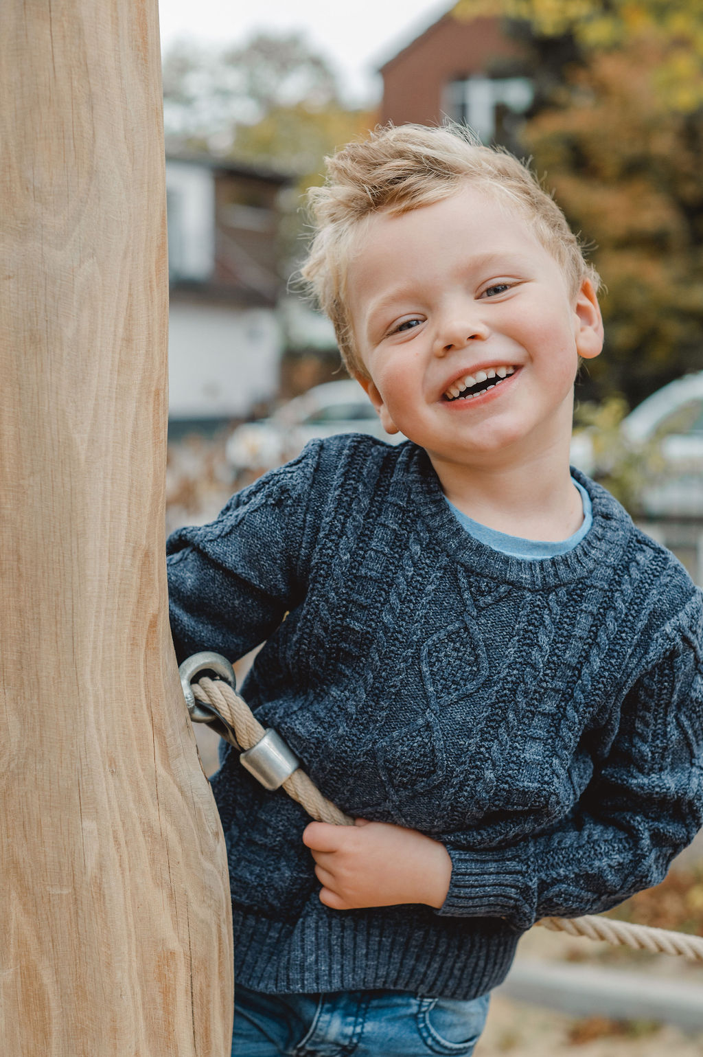 Kitafoto im Freien – natürliche Kindergartenfotografie