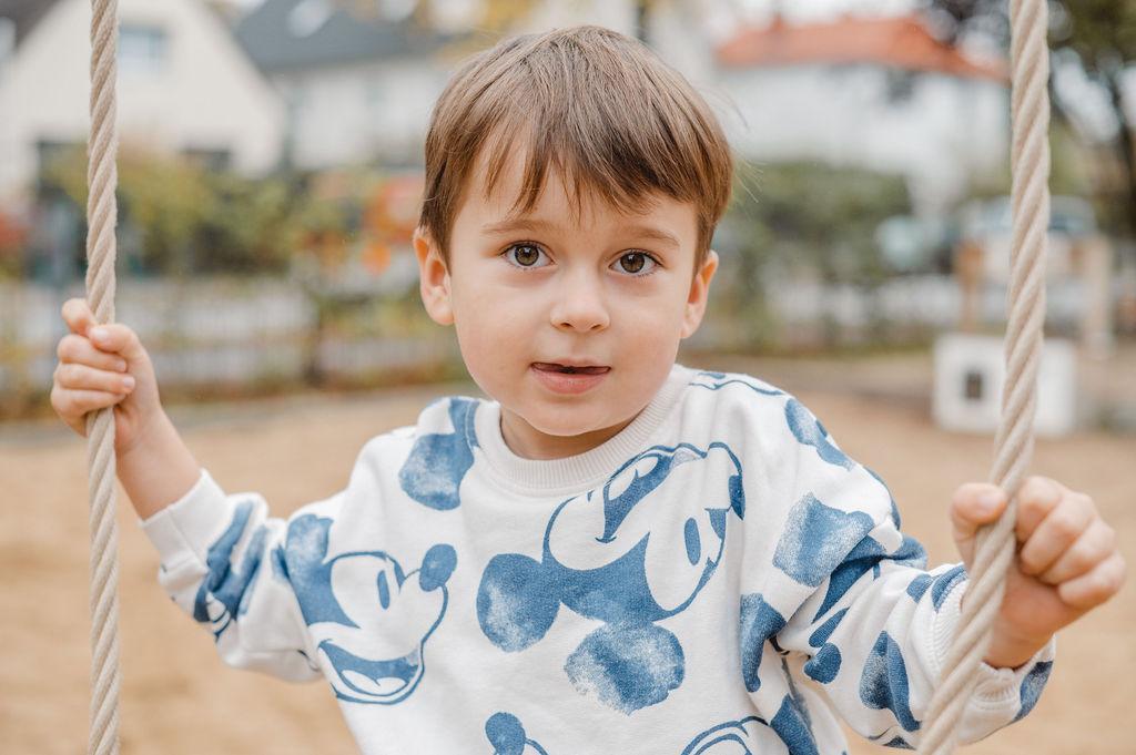 Kita-Fotografie in Hamburg – spielende Kinder im Kindergarten