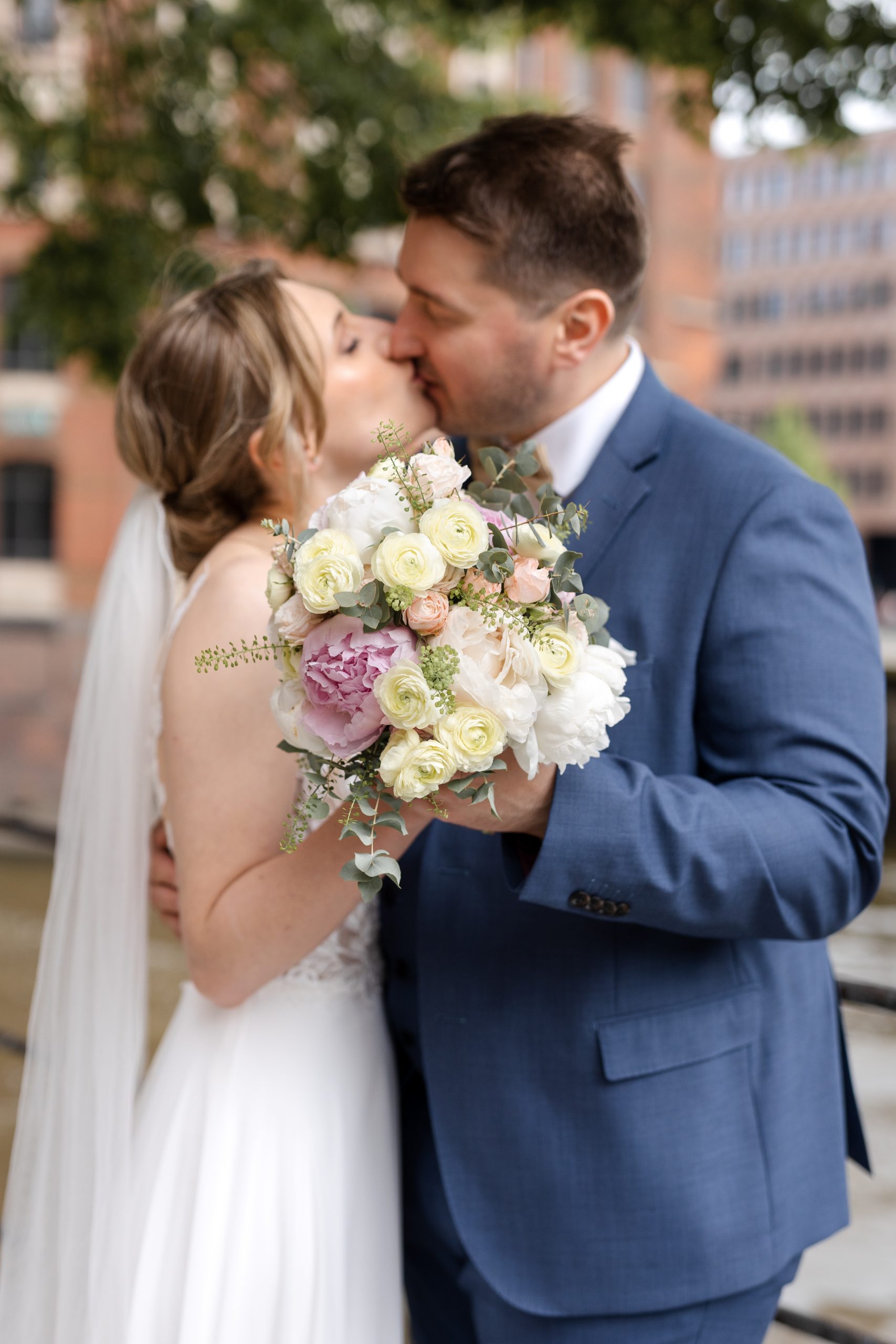 Brautpaarshooting in der wunderschönen Hafen-City Hamburg