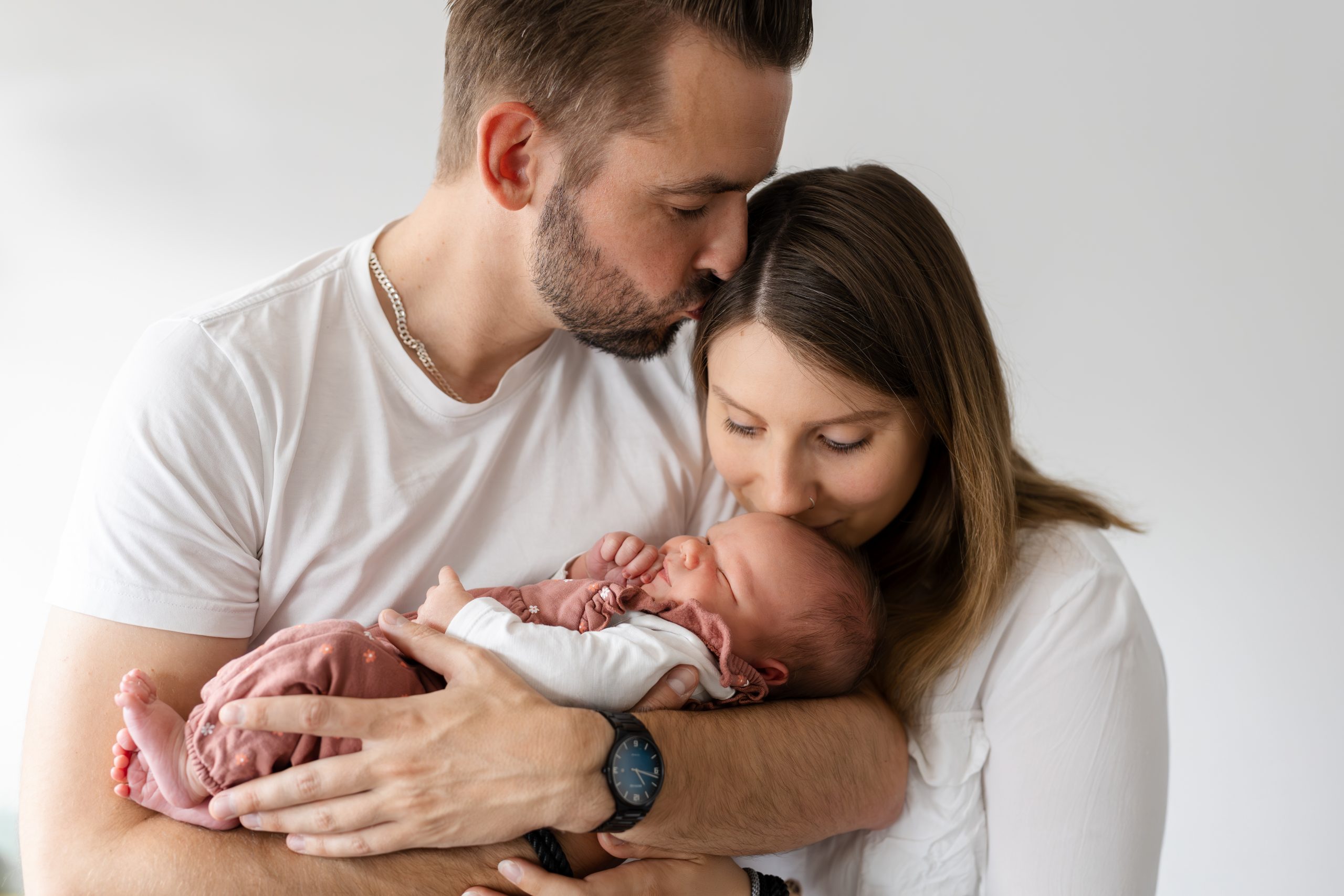 Homestory - Babybilder im eigenen Zuhause
